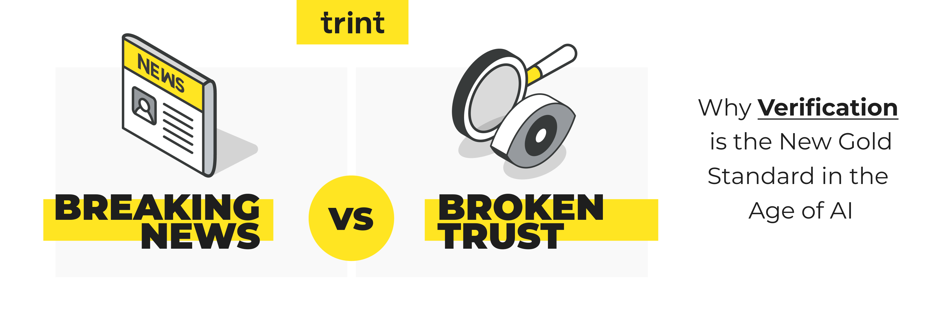 Title – Breaking News vs. Broken Trust: Why Verification is the New Gold Standard in the Age of AI