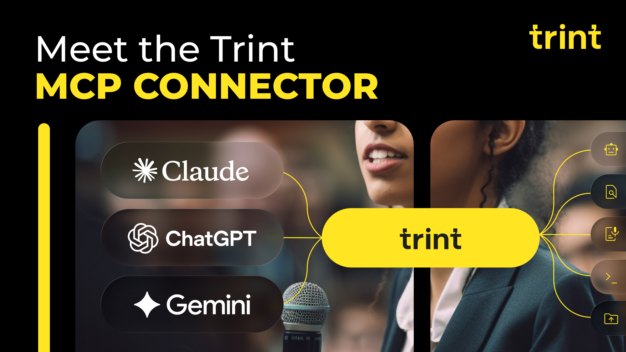 Meet the Trint MCP Connector