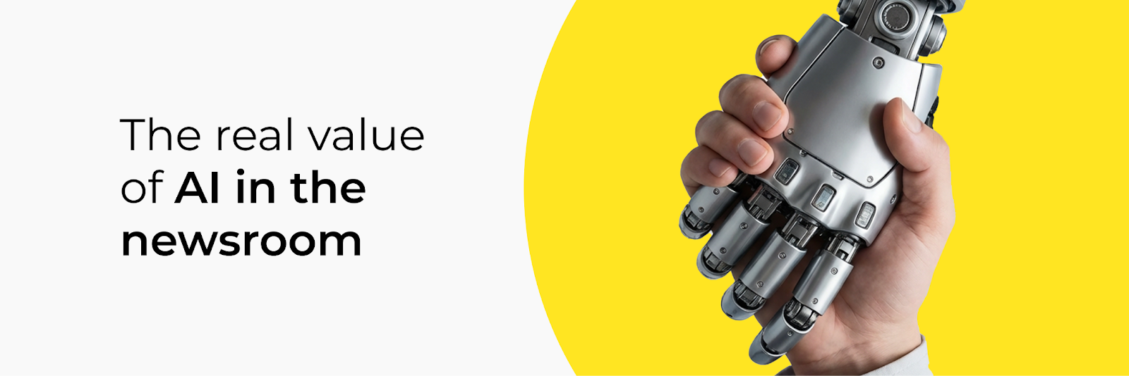 The real value of AI in the newsroom