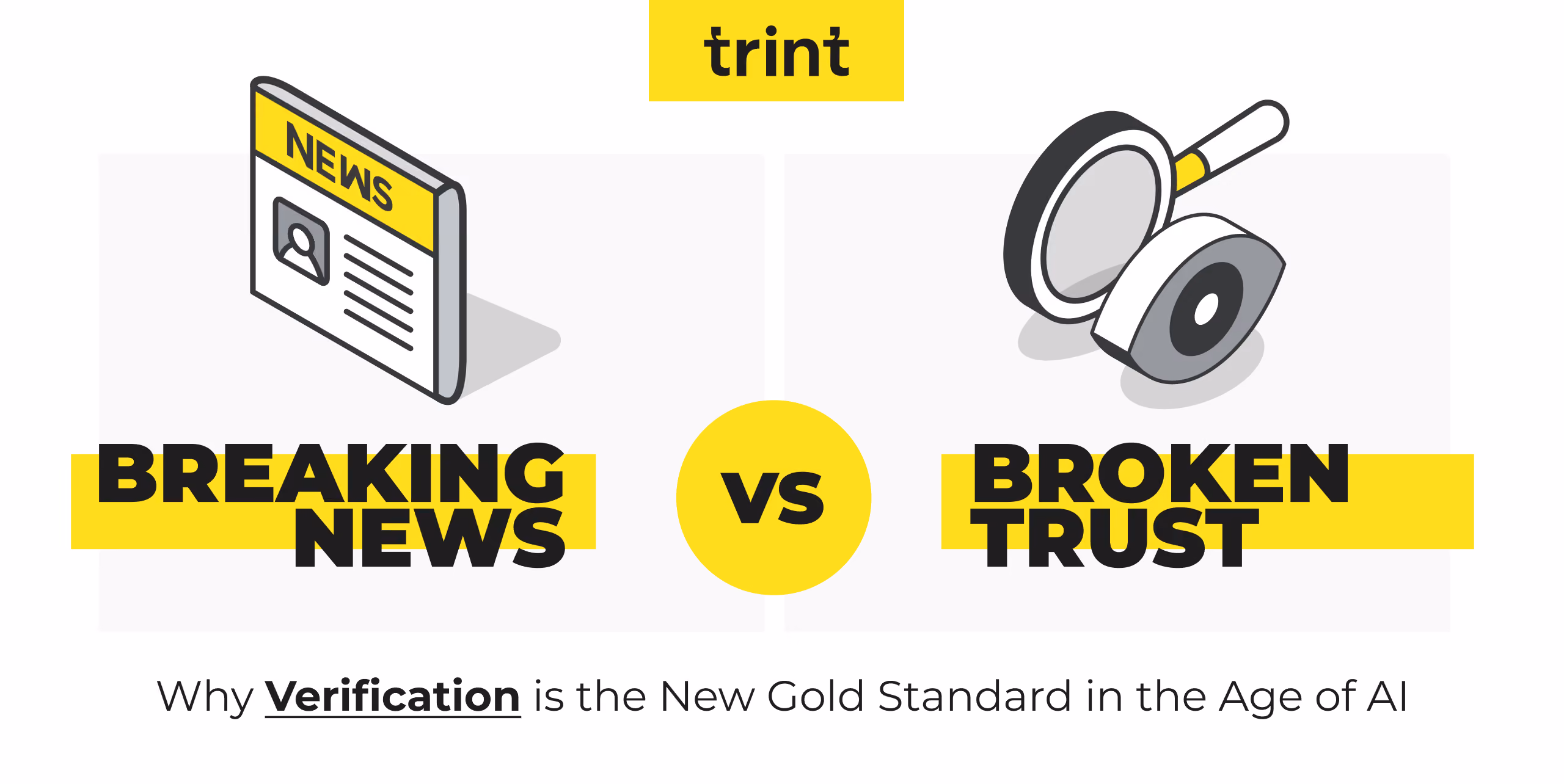 In the age of AI deepfakes, verification is the new gold standard and speed without accuracy is a liability. Hear how Trint Live helps newsrooms verify news in real-time, beating the AI slop.
