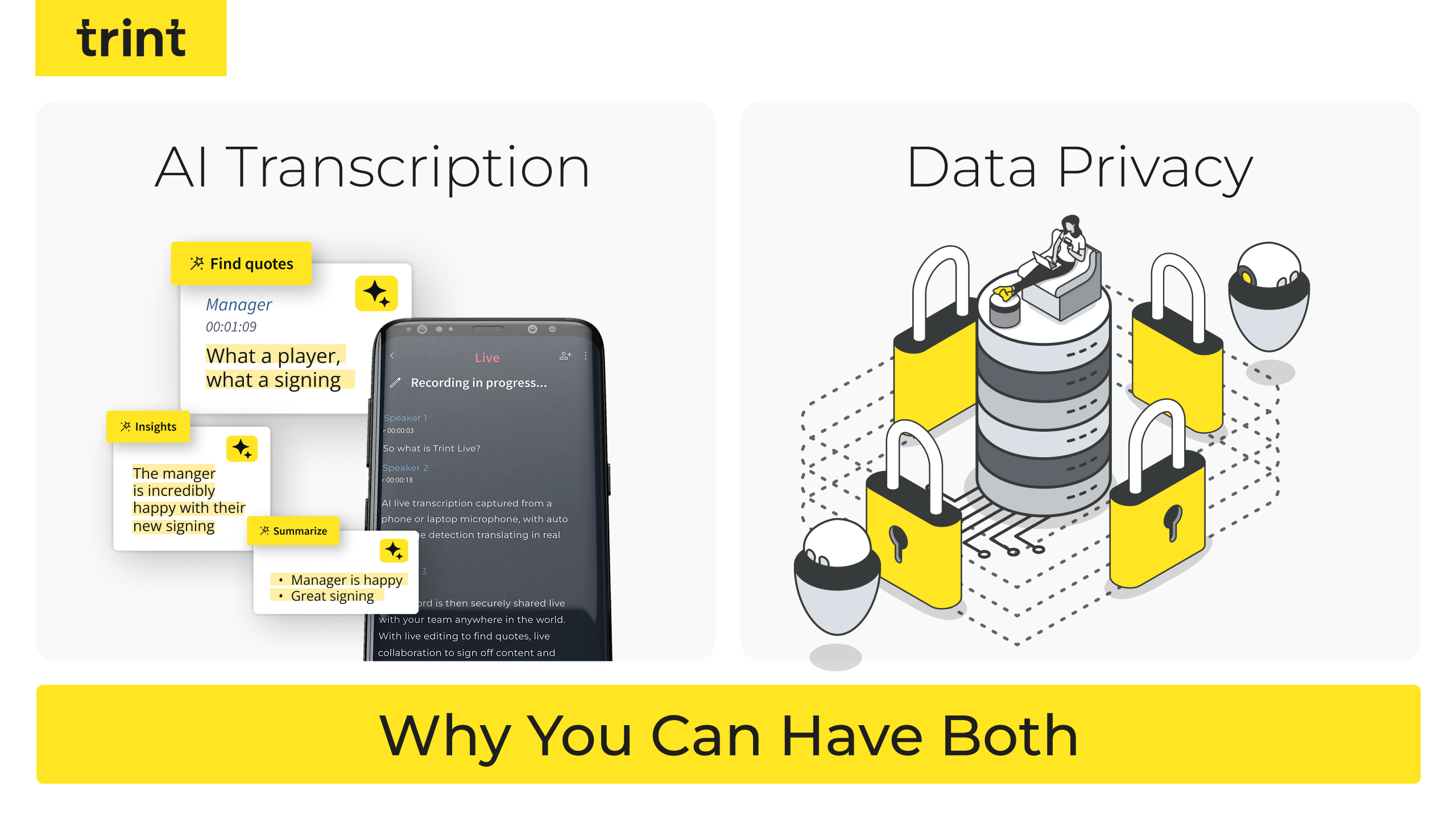 AI Transcription and Data Privacy: Why Newsrooms Can Have Both