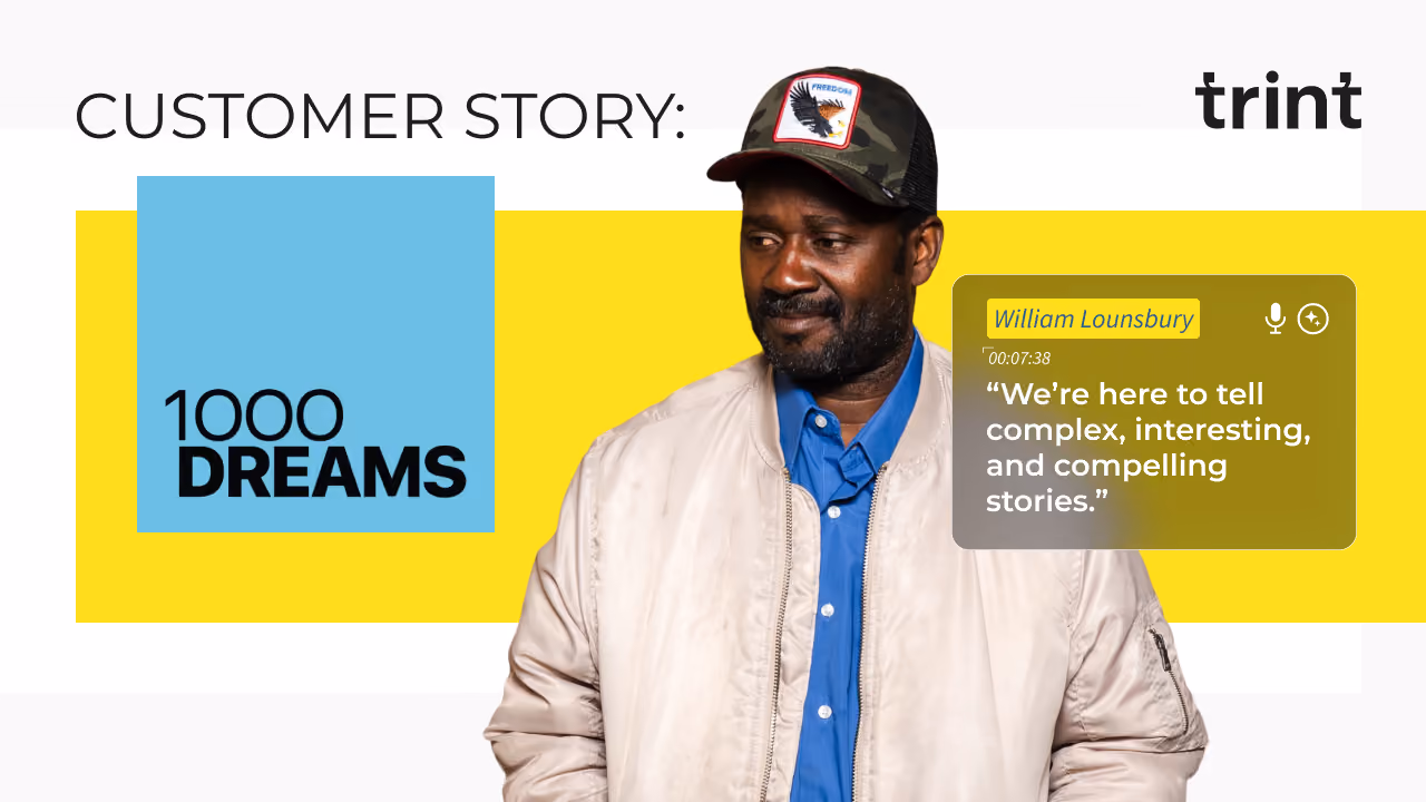 Customer Story: 1000 Dreams