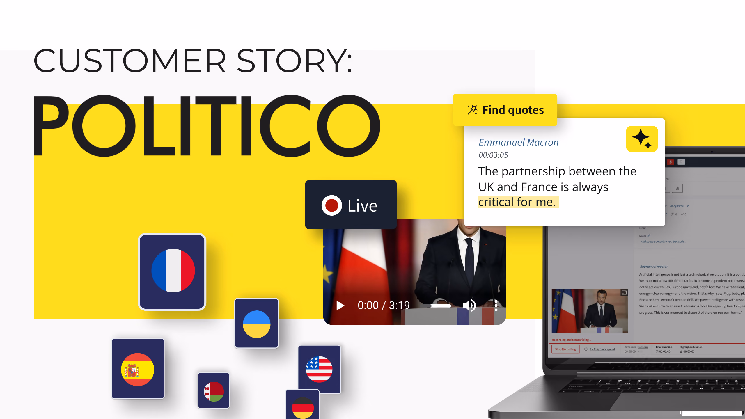 How POLITICO's European newsroom is leveraging Trint to report on multilingual journalism as it happens.