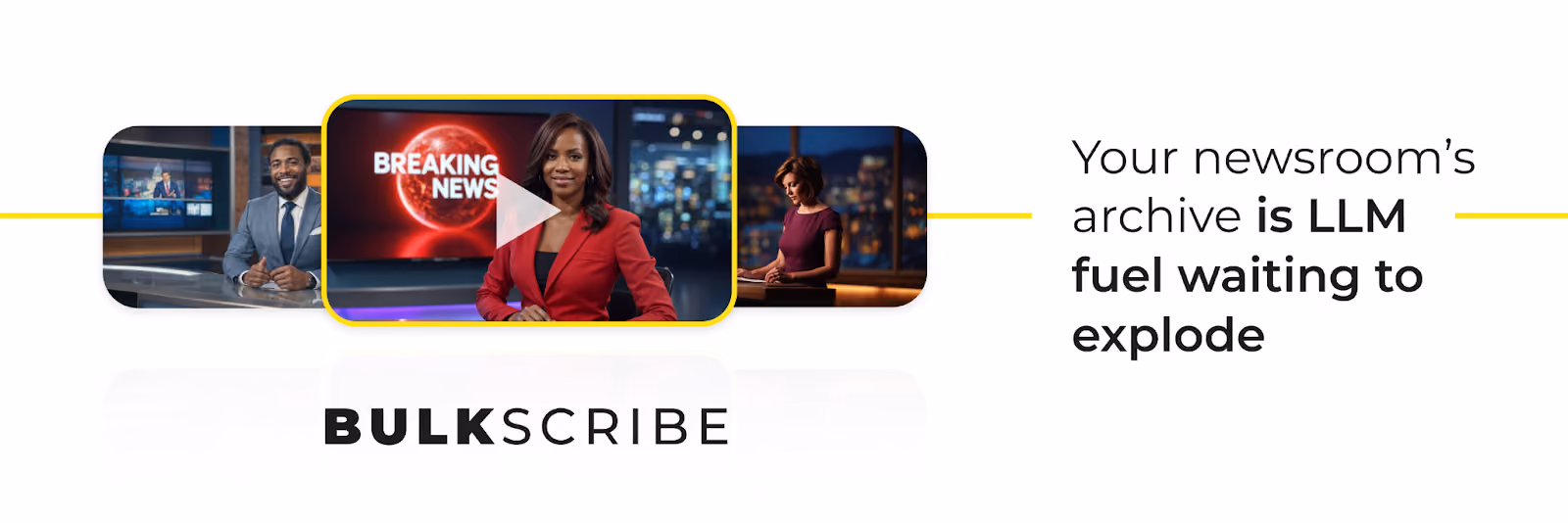 How Trint BulKScribe can help you do more with your newsroom archive