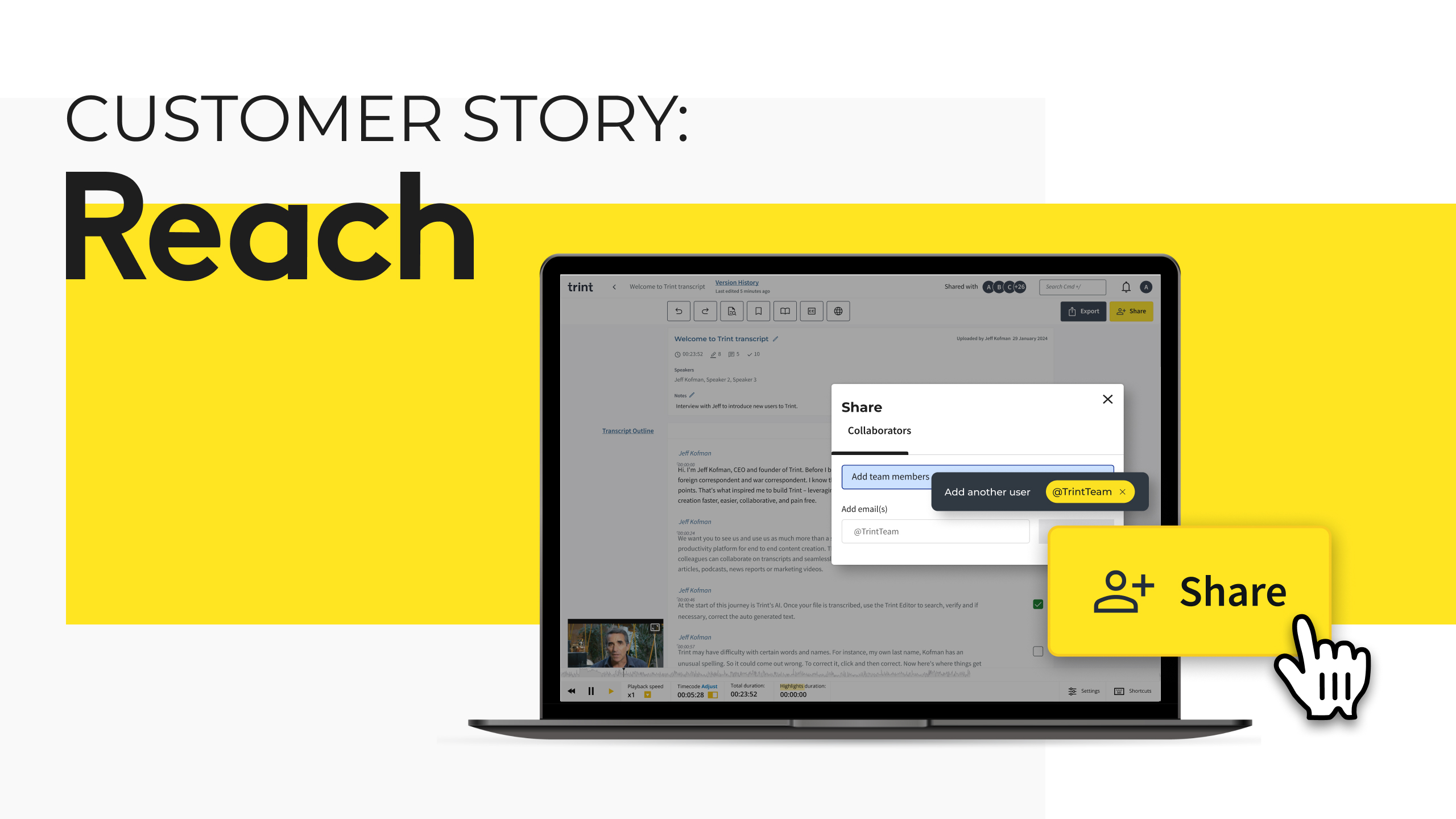 How the UK’s and Ireland’s largest commercial news publisher is using Trint to streamline workflows and tell stories faster.