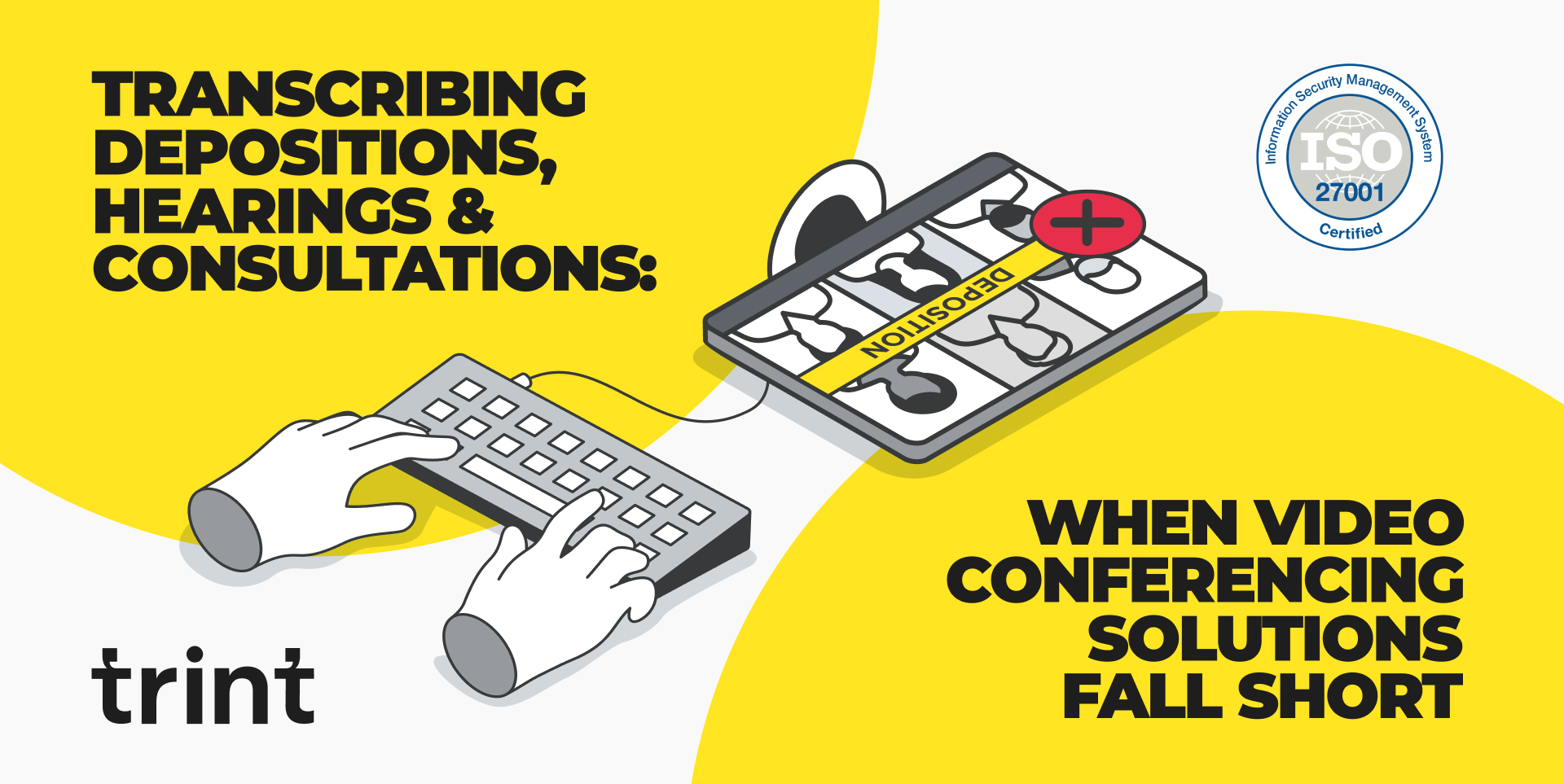 AI transcription can help law firms save time and money, but are video conferencing tools the right solution? Explore the pros and cons with Trint.