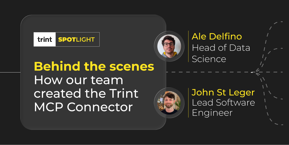 Trint Spotlight: Behind the scenes – How our team created the Trint MCP Connector
