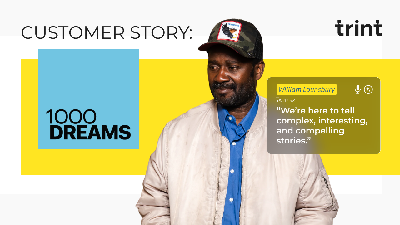 Customer Story: 1000 Dreams