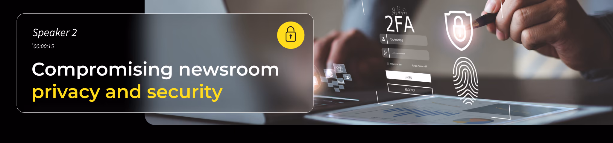 Compromising newsroom privacy and security