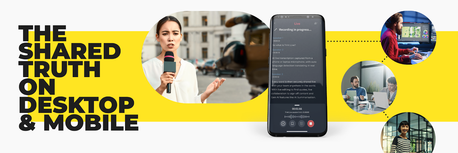 Subhead – 1. The shared truth on desktop and mobile