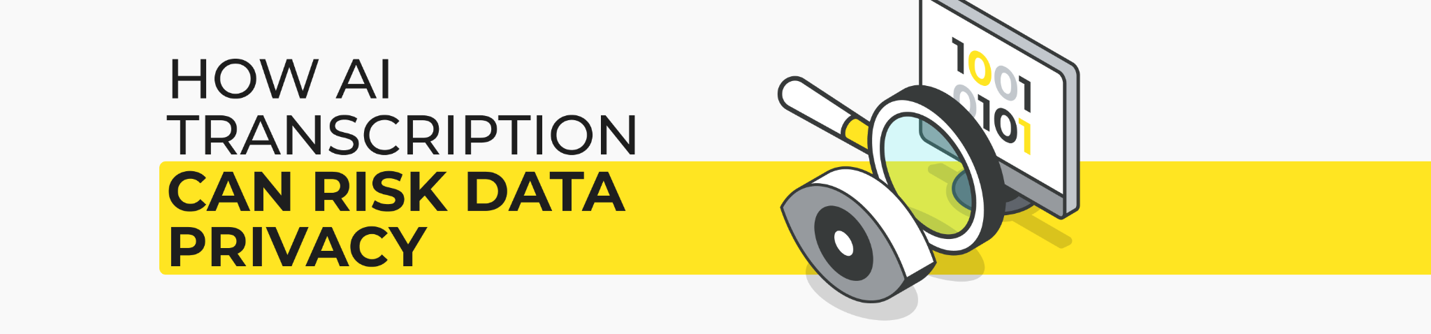 How AI transcription can risk data privacy